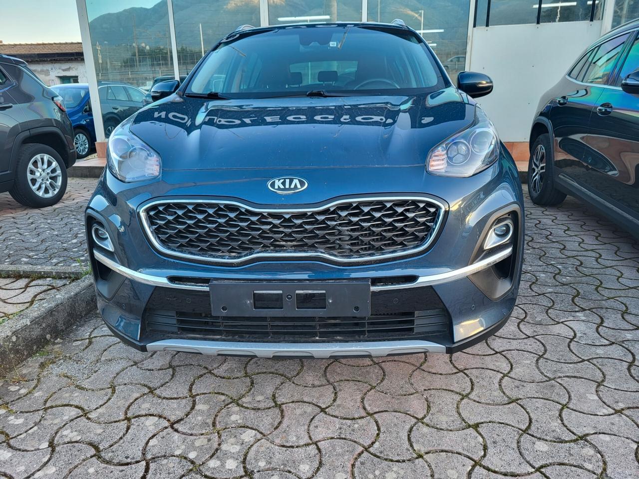 Kia Sportage 1.6 CRDI 136 CV 2WD Mild Hybrid Style