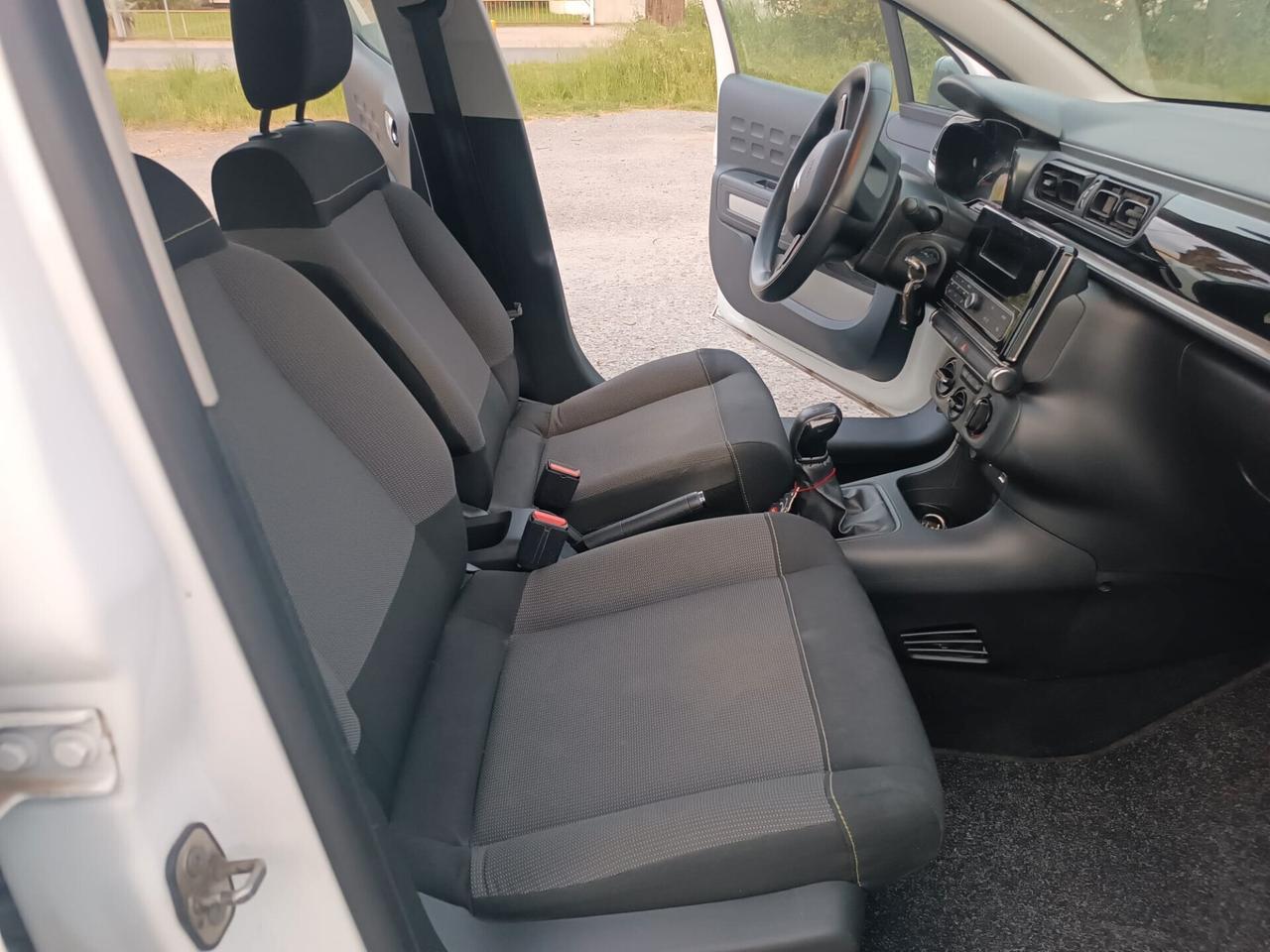 Citroen C3 2018---1.2 Benzina Neopatentati