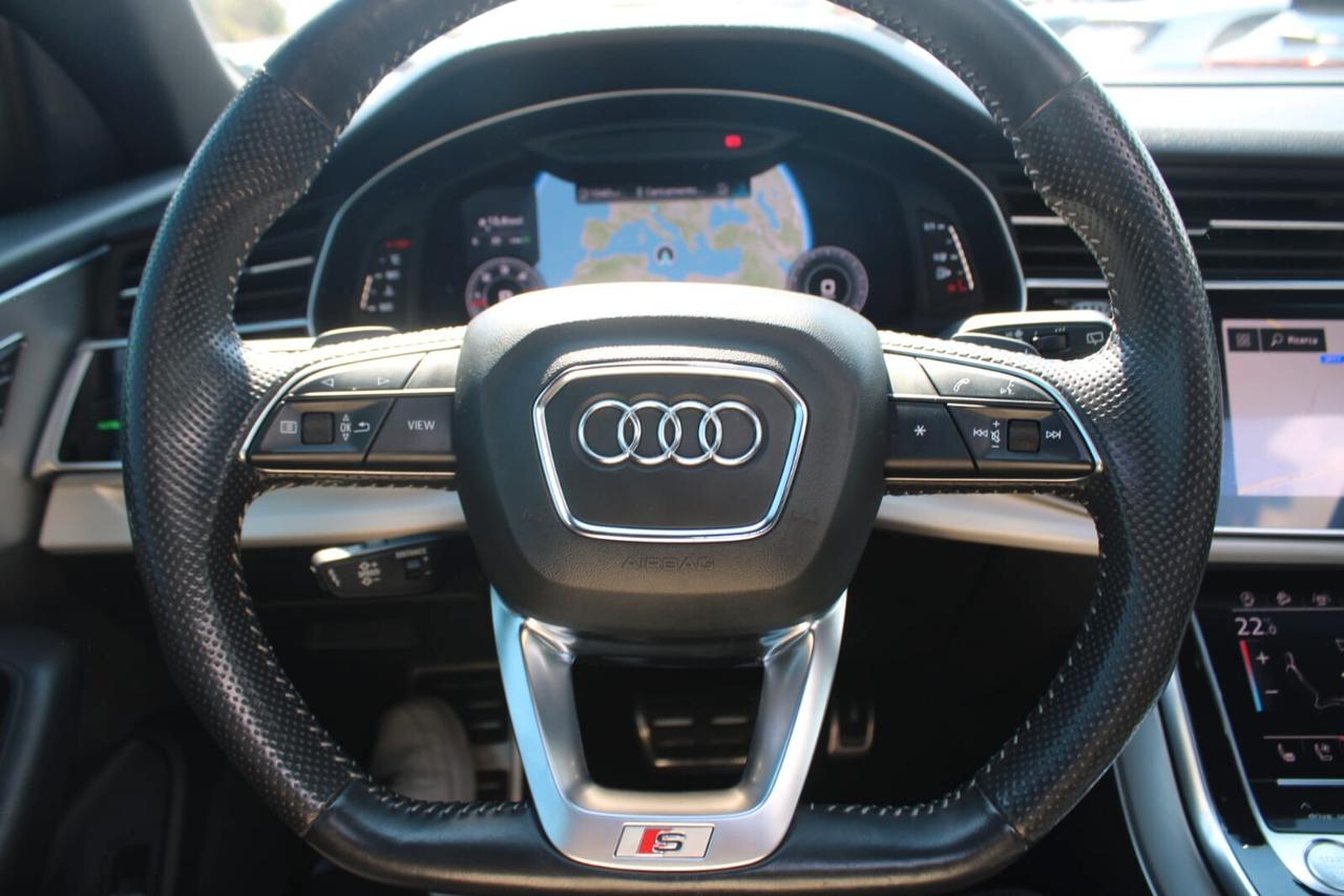 Audi Q8 50 TDI Tua A SOLI 459€