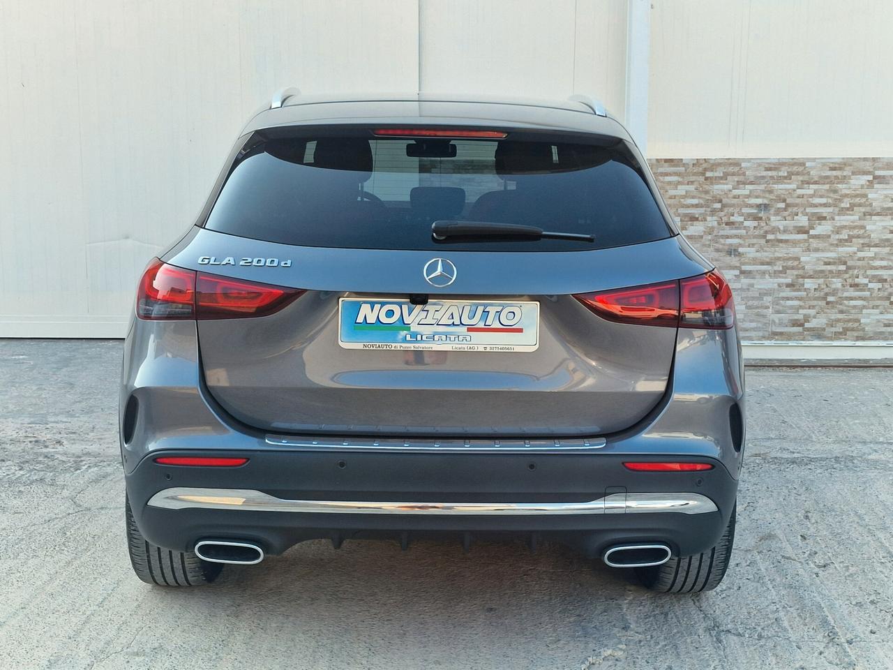 Mercedes Gla200d 150cv Aut. Nov.'20