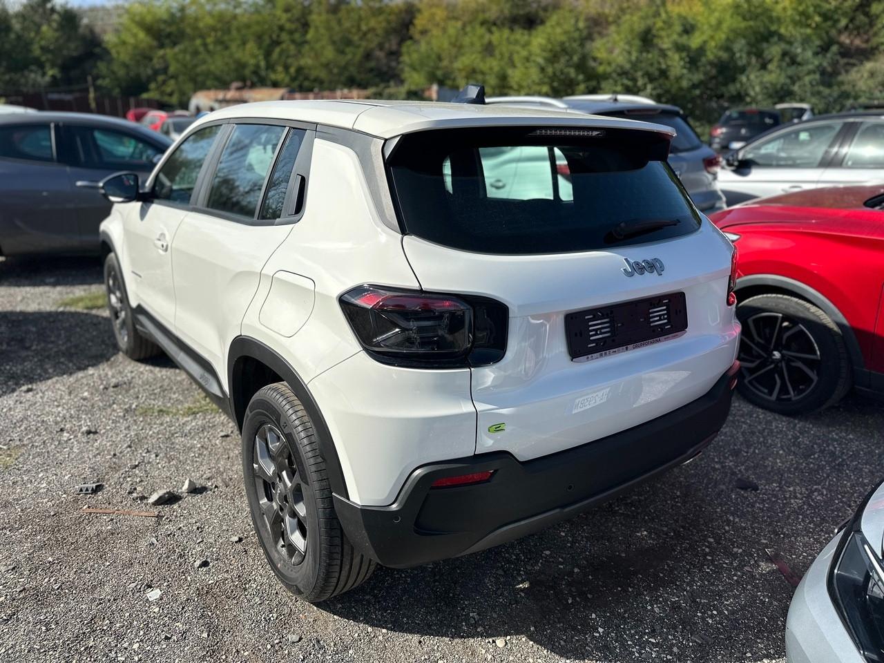 JEEP Avenger - Avenger 1.2 turbo Longitude fwd 100cv