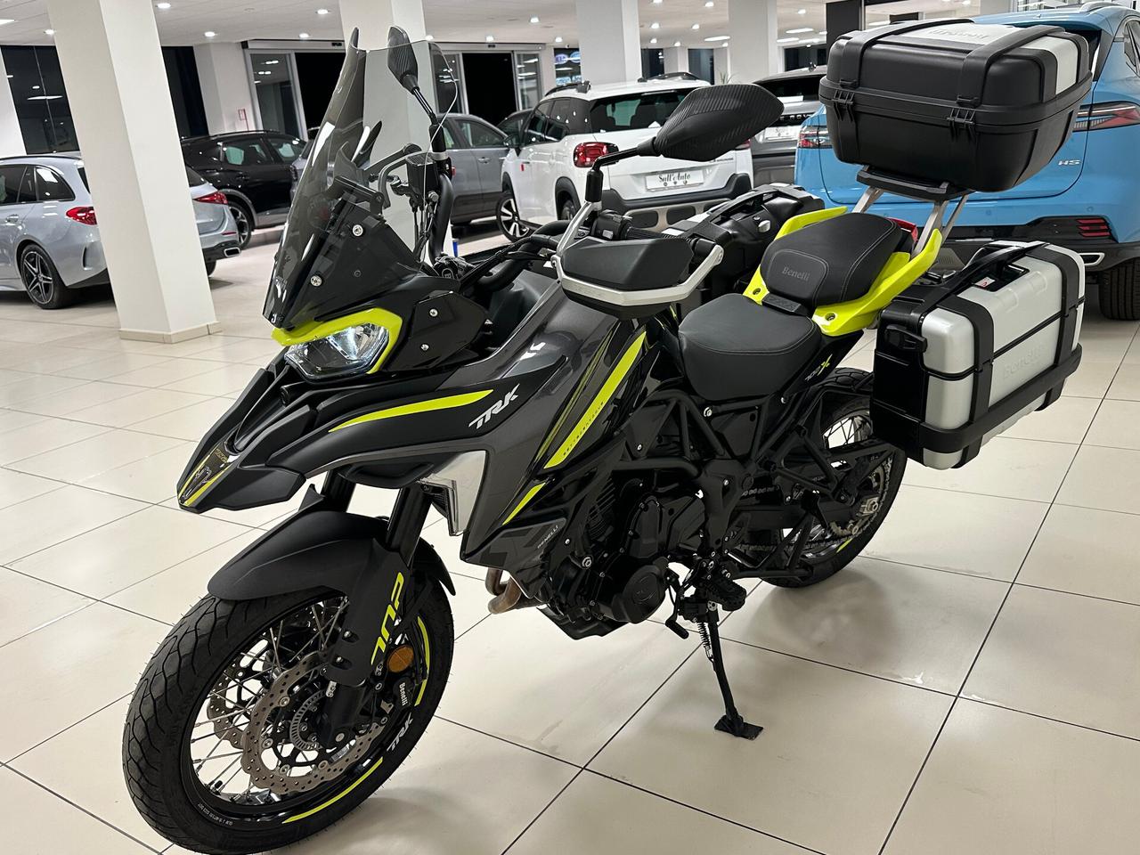 Benelli TRK 702 X - 2023