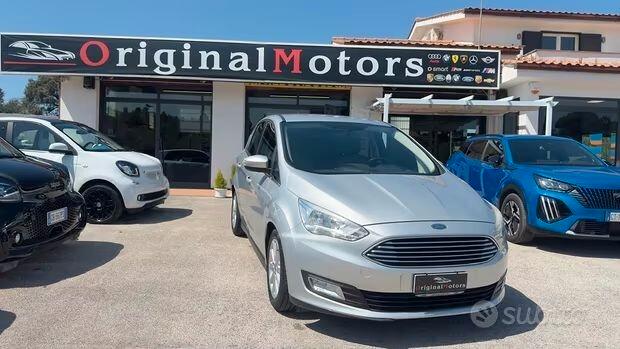 Ford C-Max 1.5 TDCi 120CV Start&Stop TITANIUM/APPLE CAR PLAY/PRONTA CONSEGNA/PROMO