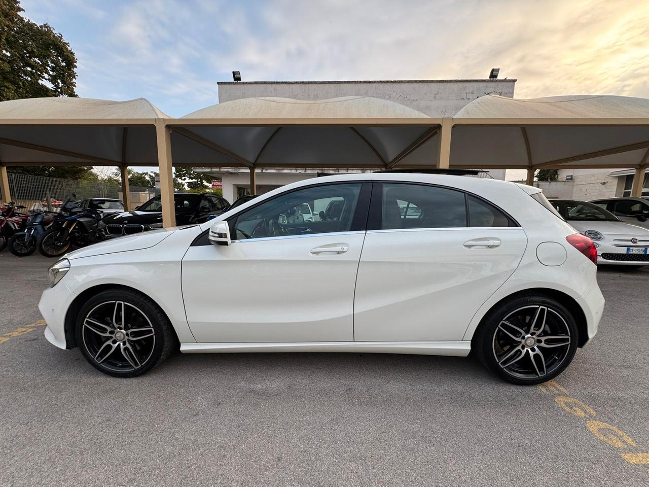 Mercedes-benz A 200 A 200 CDI Automatic Premium