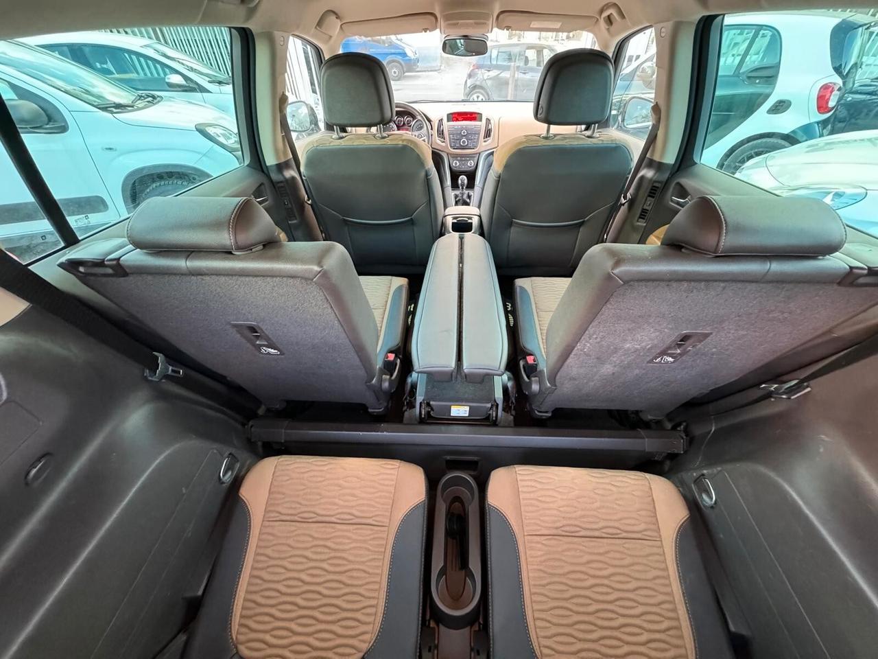 Opel Zafira Tourer 1.4 Turbo 120CV Elective GPL