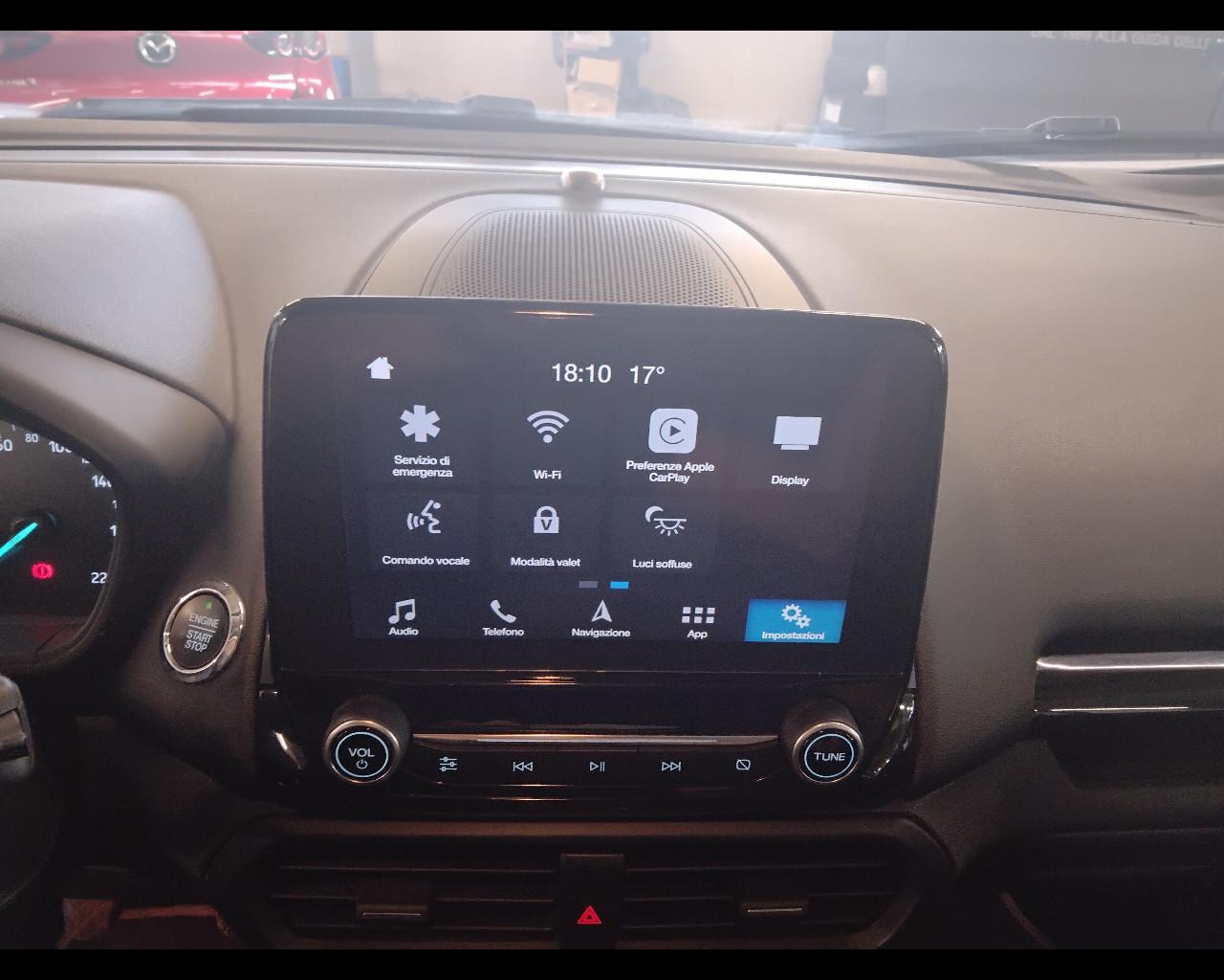 FORD EcoSport 2018 - EcoSport 1.0 ecoboost Business 100cv