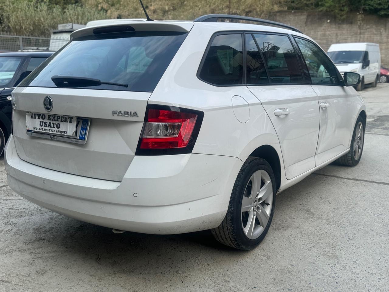 Skoda Fabia 1.4 TDI 105 CV Wagon Style 2016