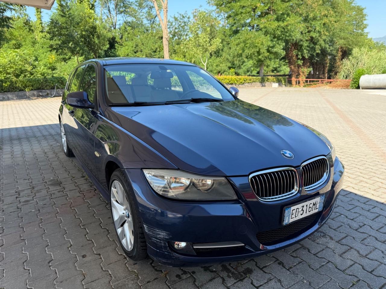 Bmw 316d 116cv km certificati manutenzione regolar