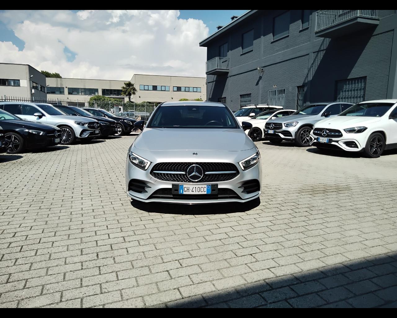 Mercedes-Benz Classe A - W177 2018 - A 180 d Premium auto