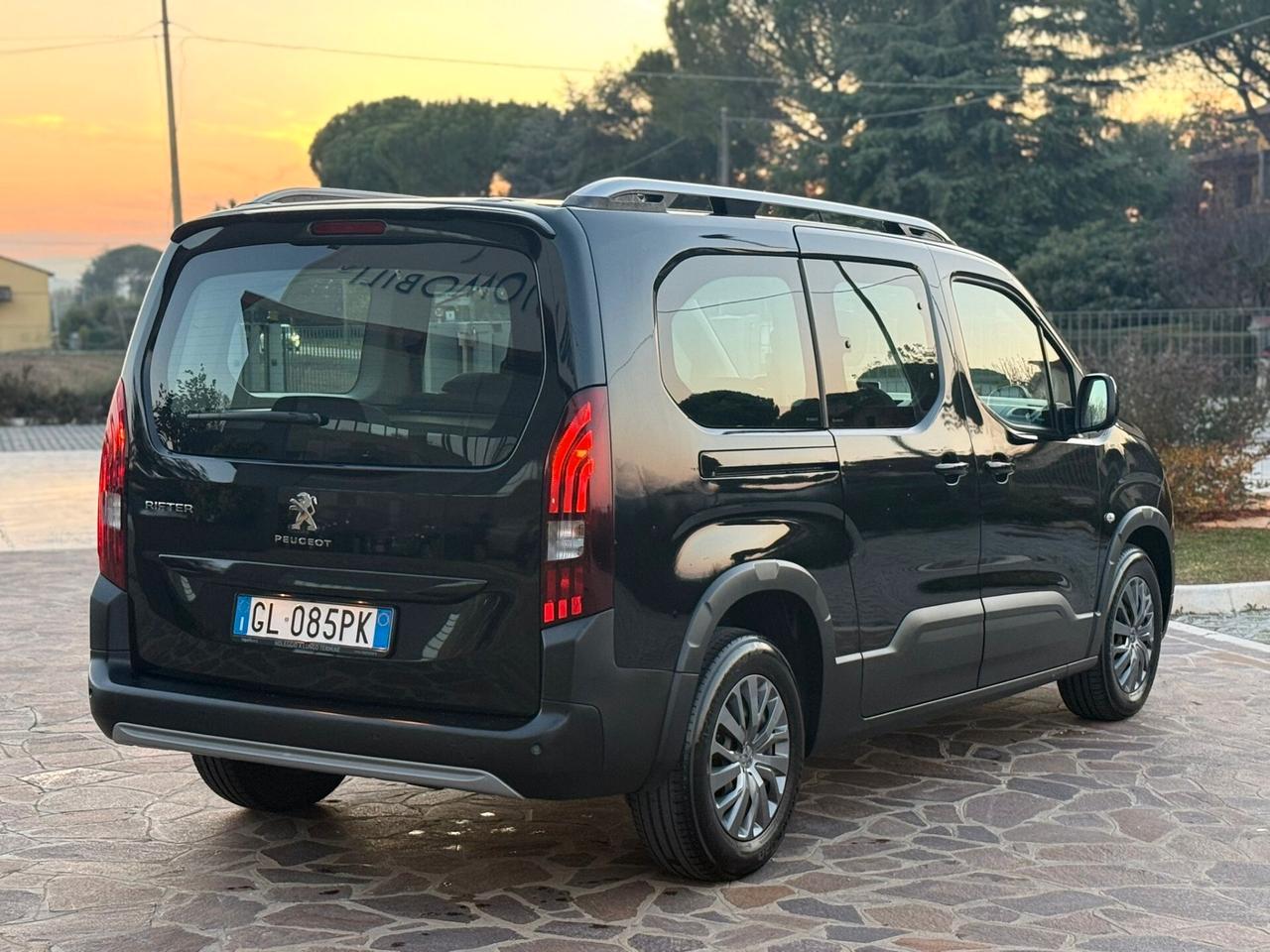 Peugeot Rifter 1.5 bluehdi Long