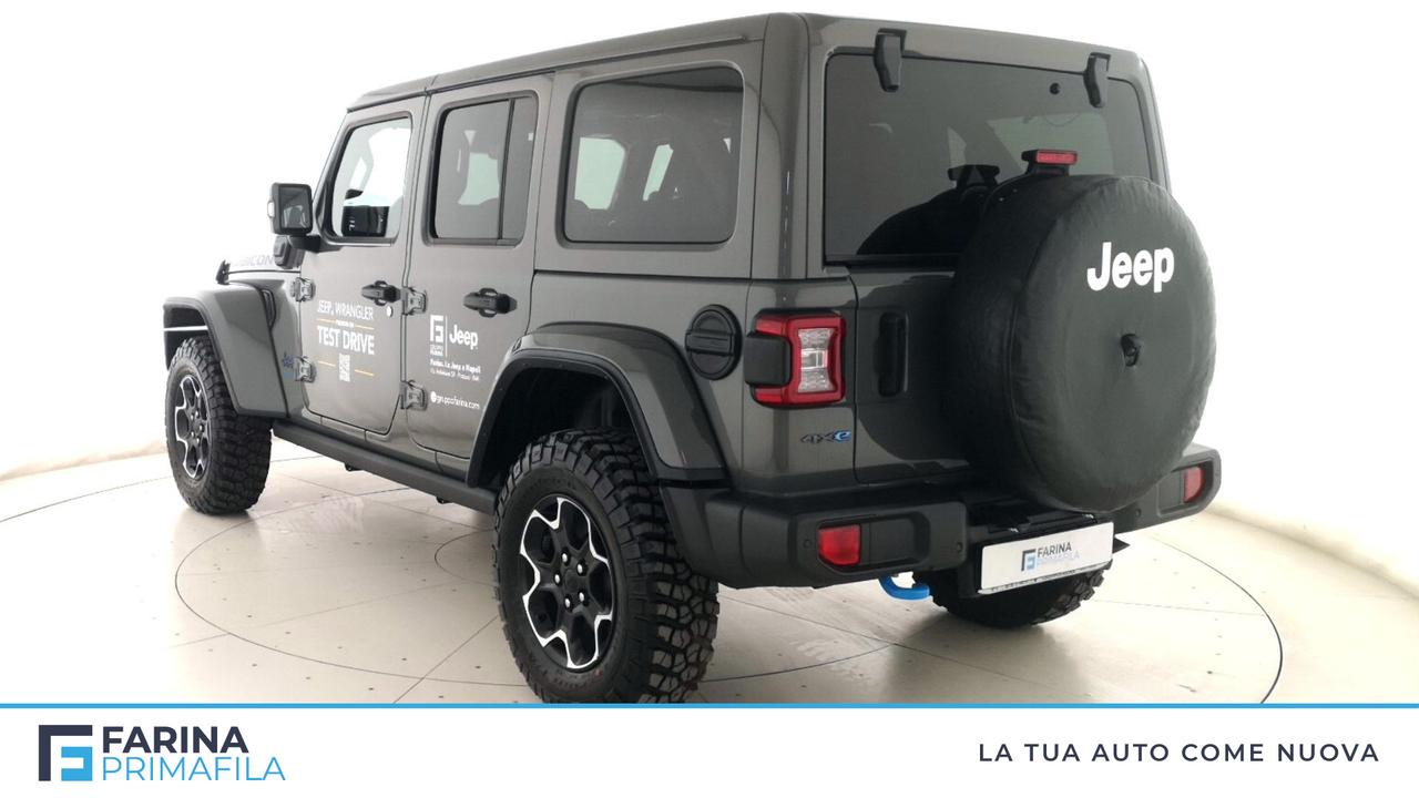 JEEP Wrangler Unlimited 2.0 atx phev Rubicon 4xe auto