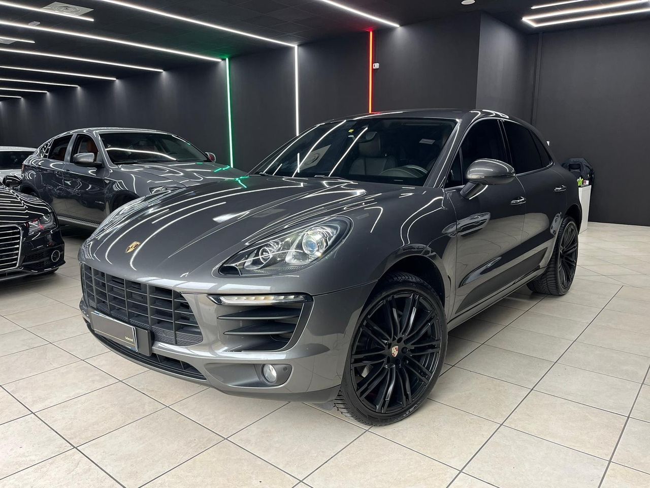 Porsche Macan 3.0 S Diesel FULL OPTIONAL