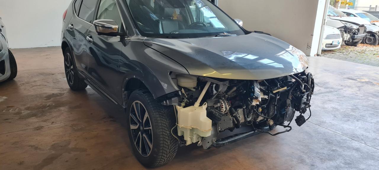Nissan X-Trail 2.0 dCi 4WD Tekna