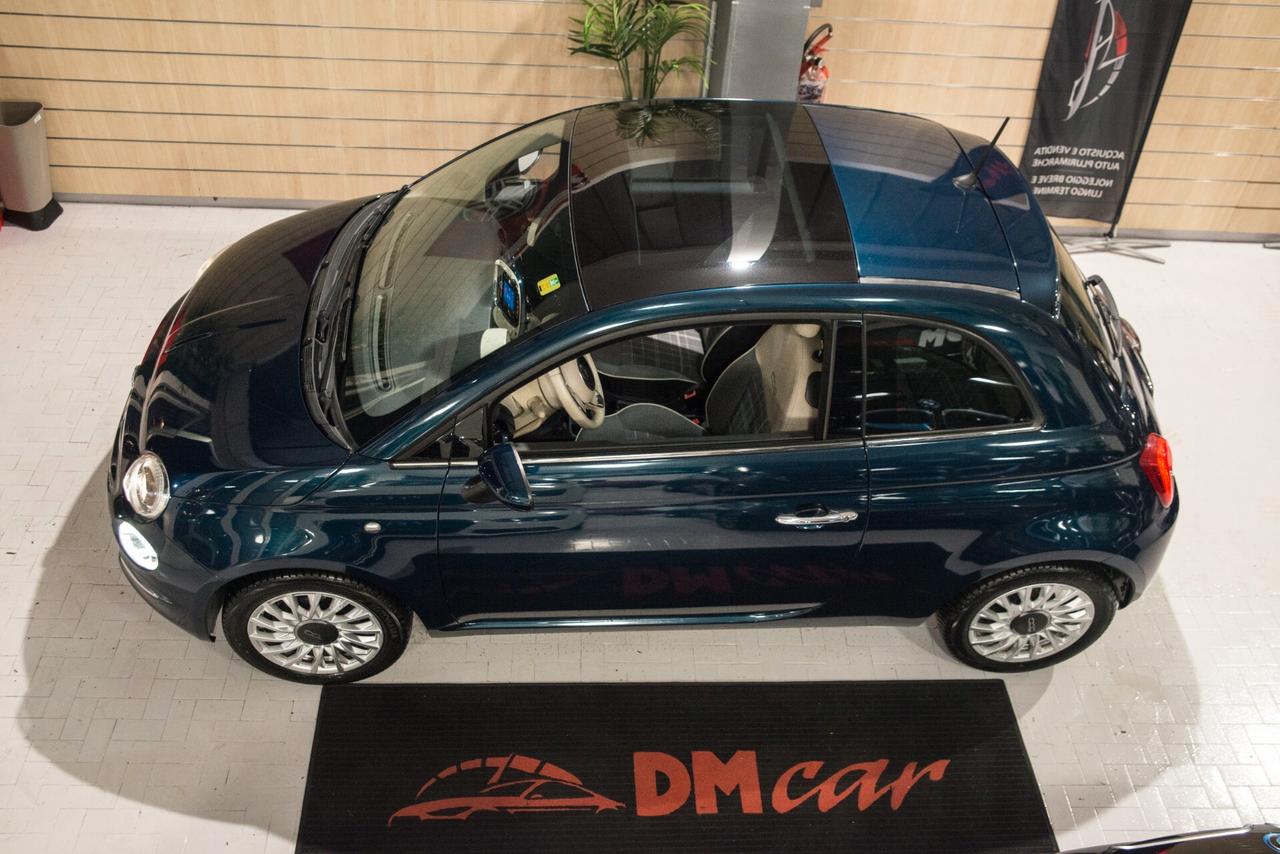 FIAT 500 1.2 LOUNGE 69CV DUALOGIC OK NEOPATENTATI.