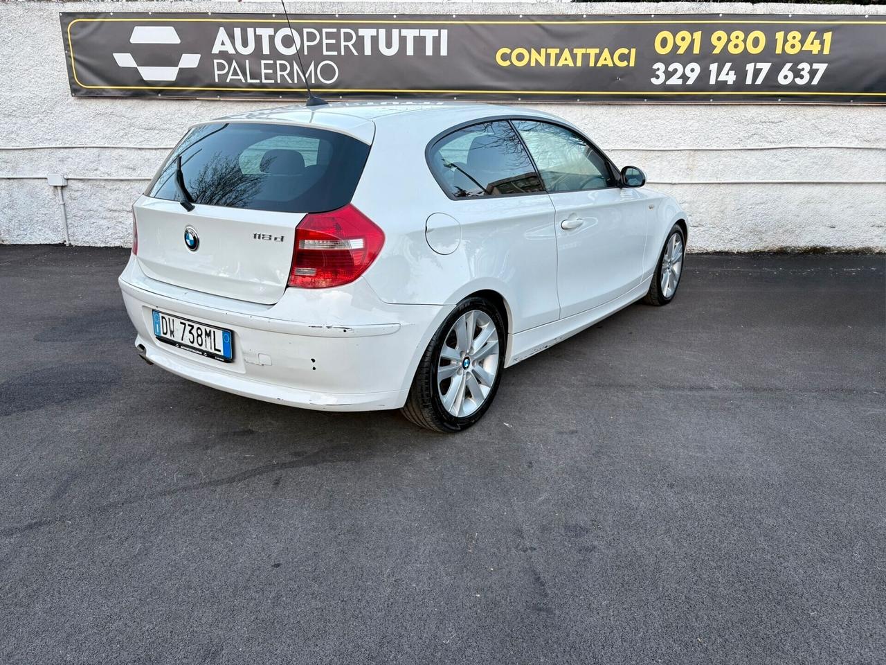 CAMBIO AUTOMATICO BMW 118d cat 3 porte Futura DPF