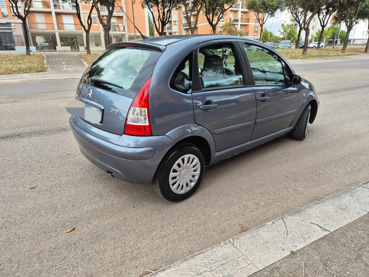 Citroën c3 1.1 benzina anno 07