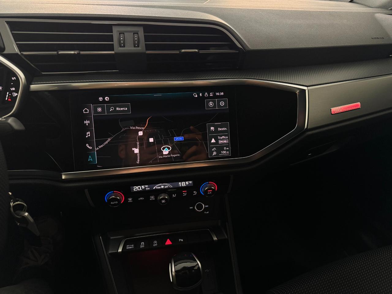 Audi Q3 SPB 35 TDI S tronic S Line Identity Black