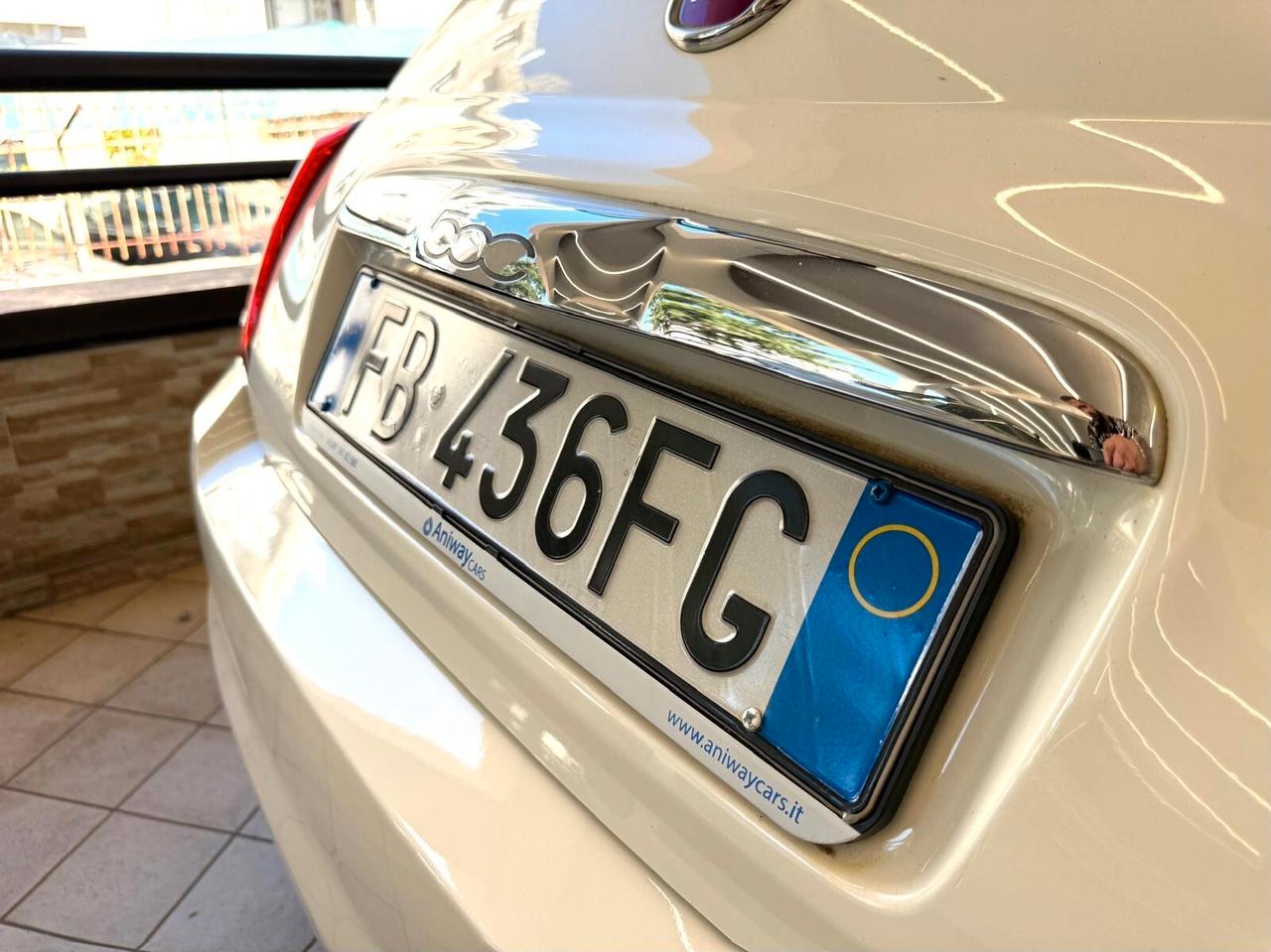 Fiat 500 1.2 Benzina Lounge - Unico Proprietario