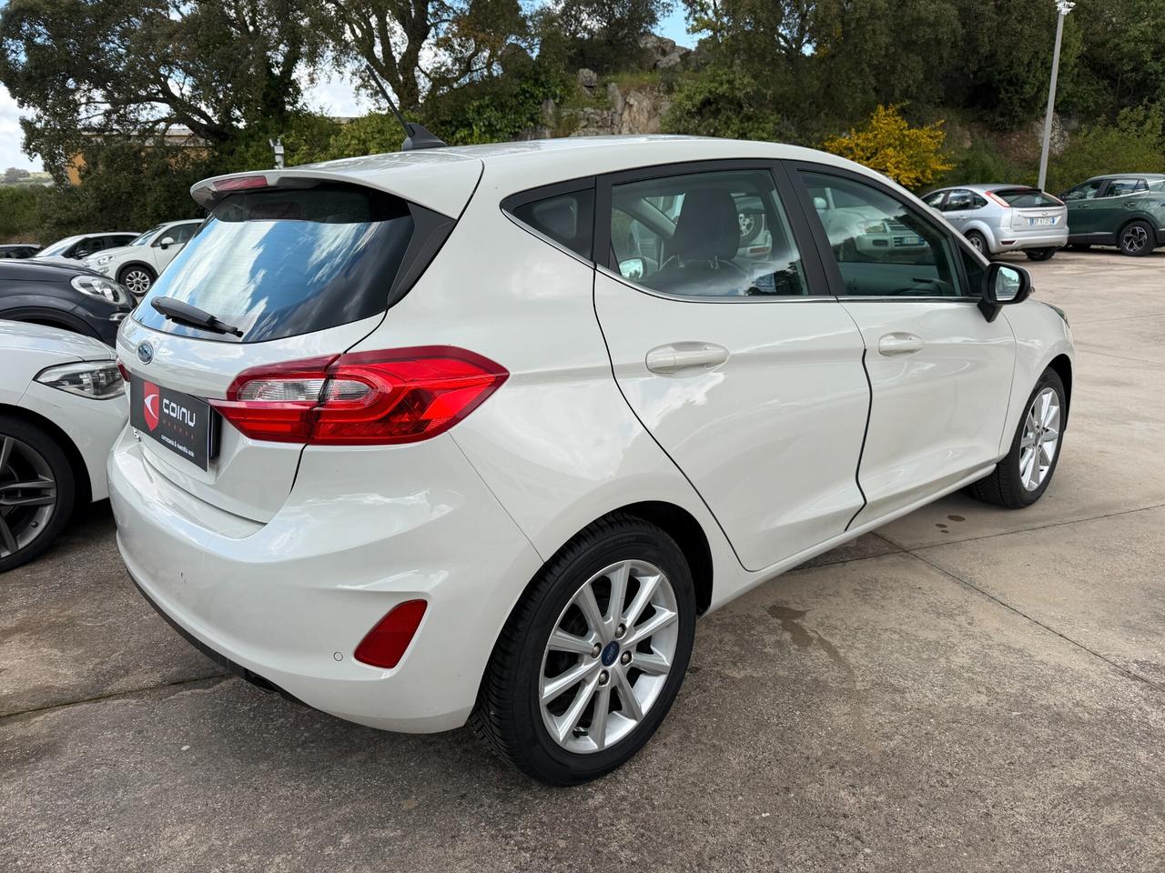 Ford Fiesta 1.5 EcoBlue 5 porte Titanium