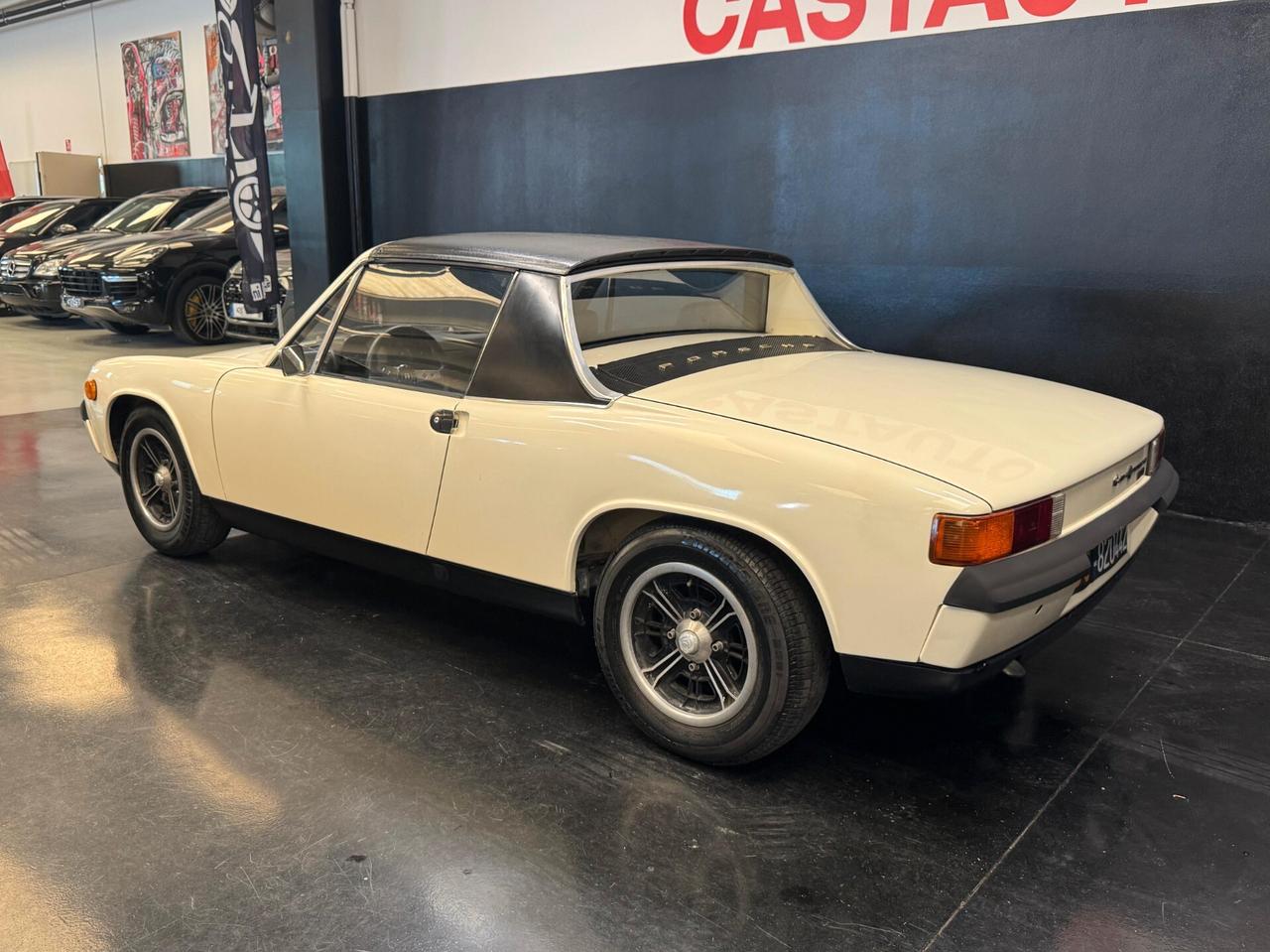 Porsche 914 1.7 Targa