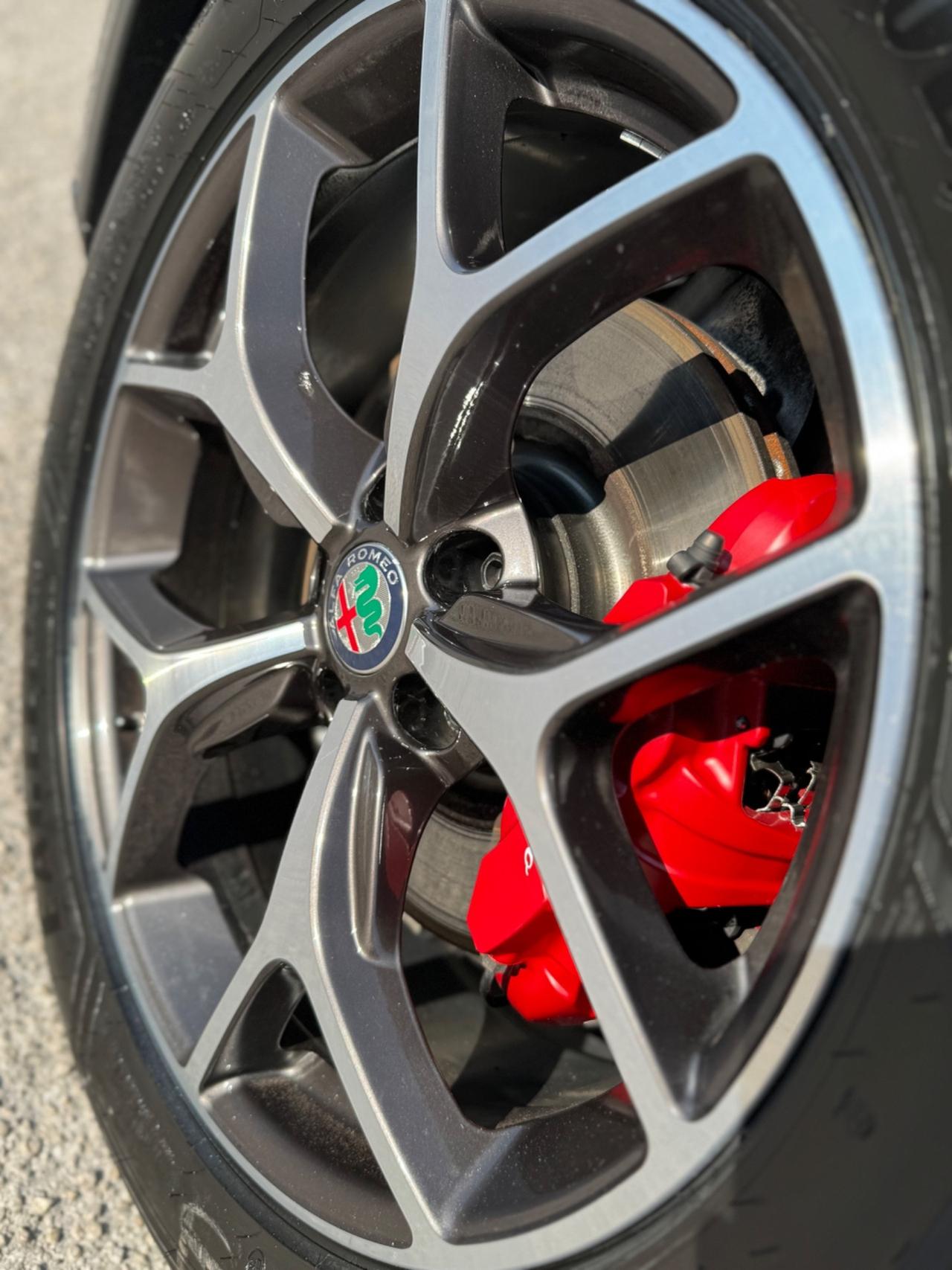 Alfa Romeo Stelvio 2.2 Turbodiesel 190 CV AT8 Q4 Ti GARANZIA