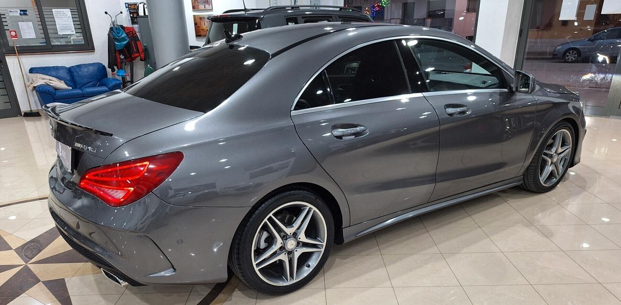 Mercedes-benz CLA 200 CDI Premium AMG PERMUTO