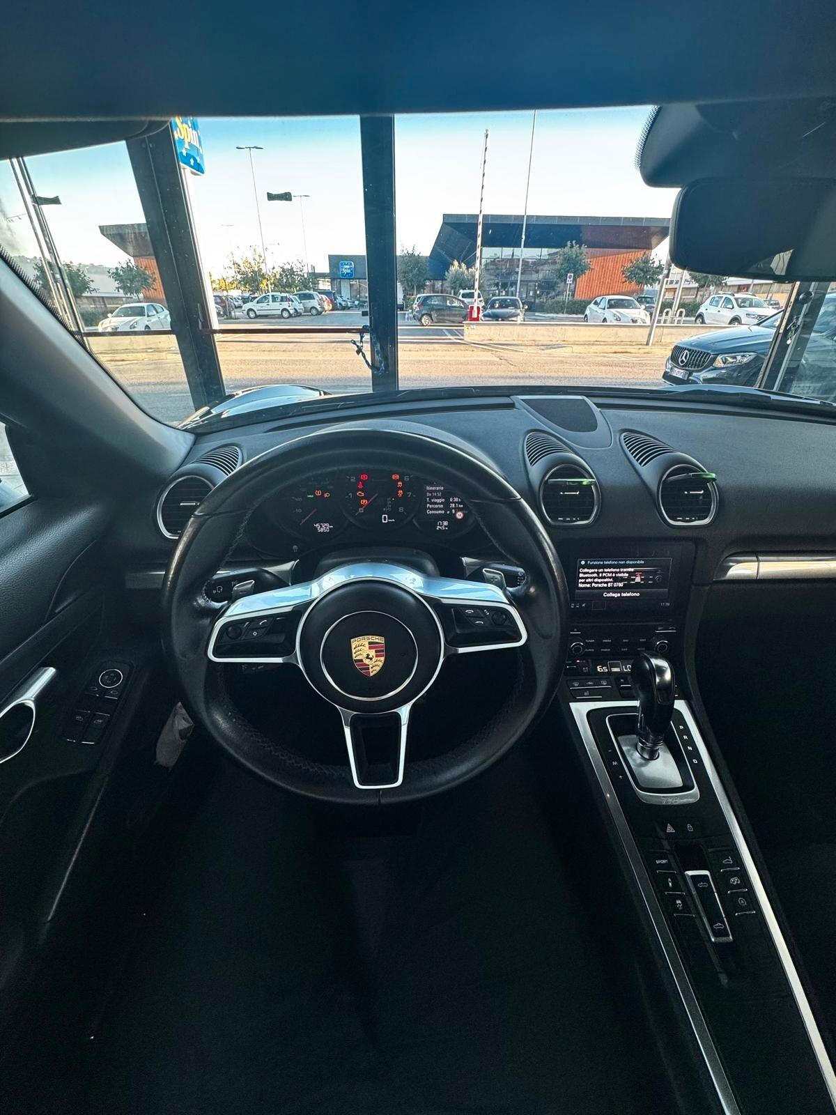 Porsche 718 Spyder Boxster 2.0