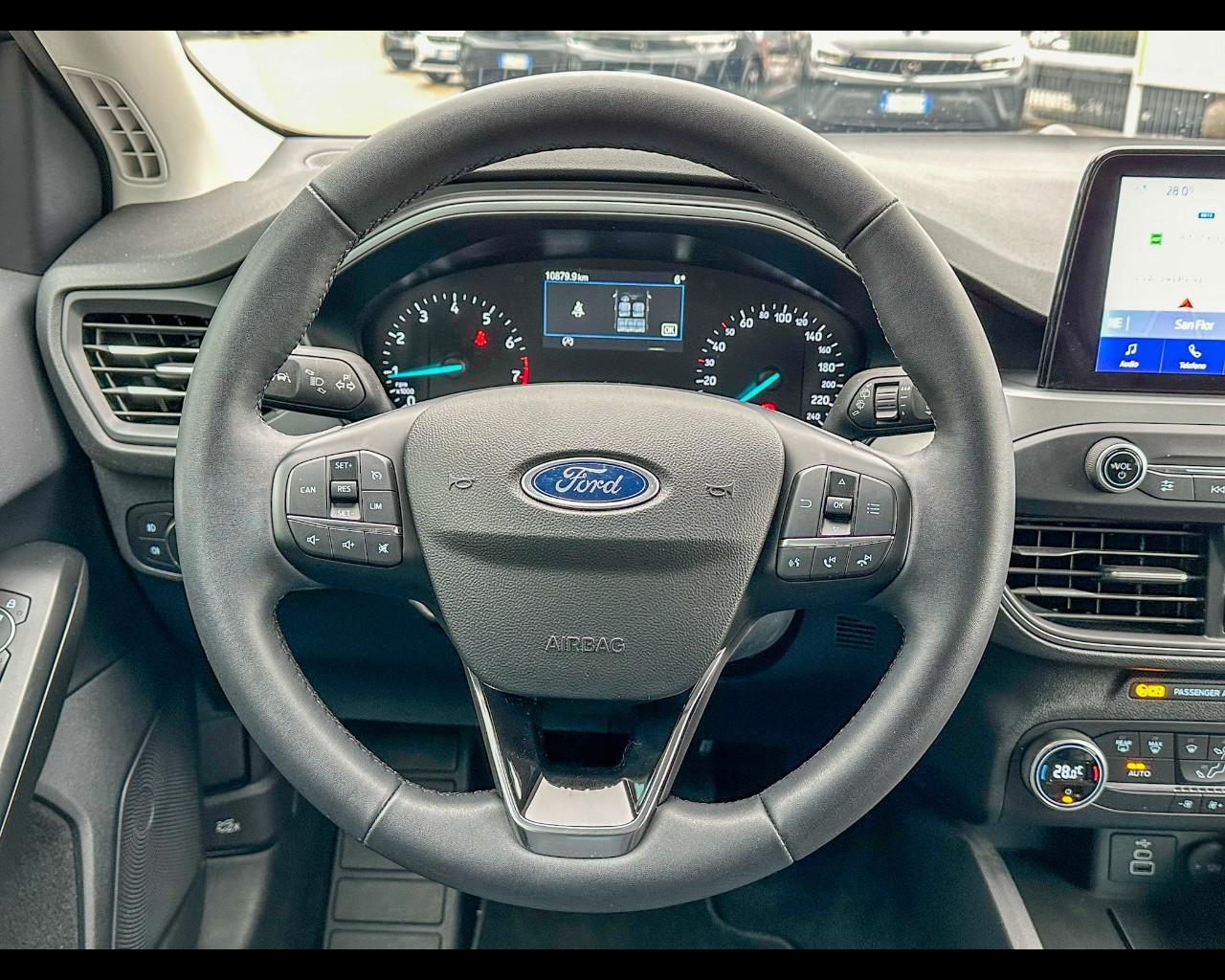 FORD Focus 4ª serie - Focus 1.0 EcoBoost Hybrid 125 CV 5p. Active