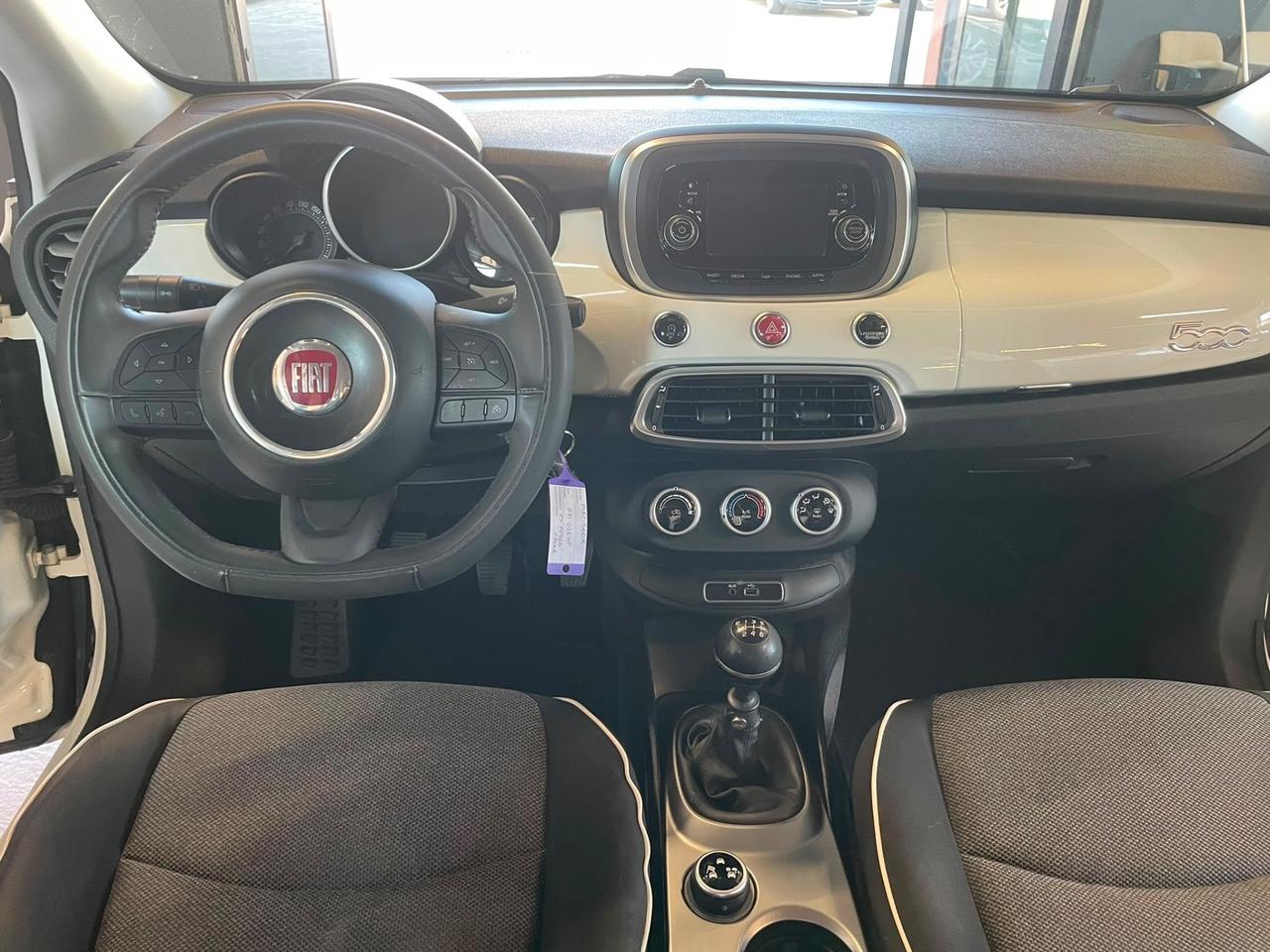 Fiat 500X 1.6 MultiJet 88kw EURO6
