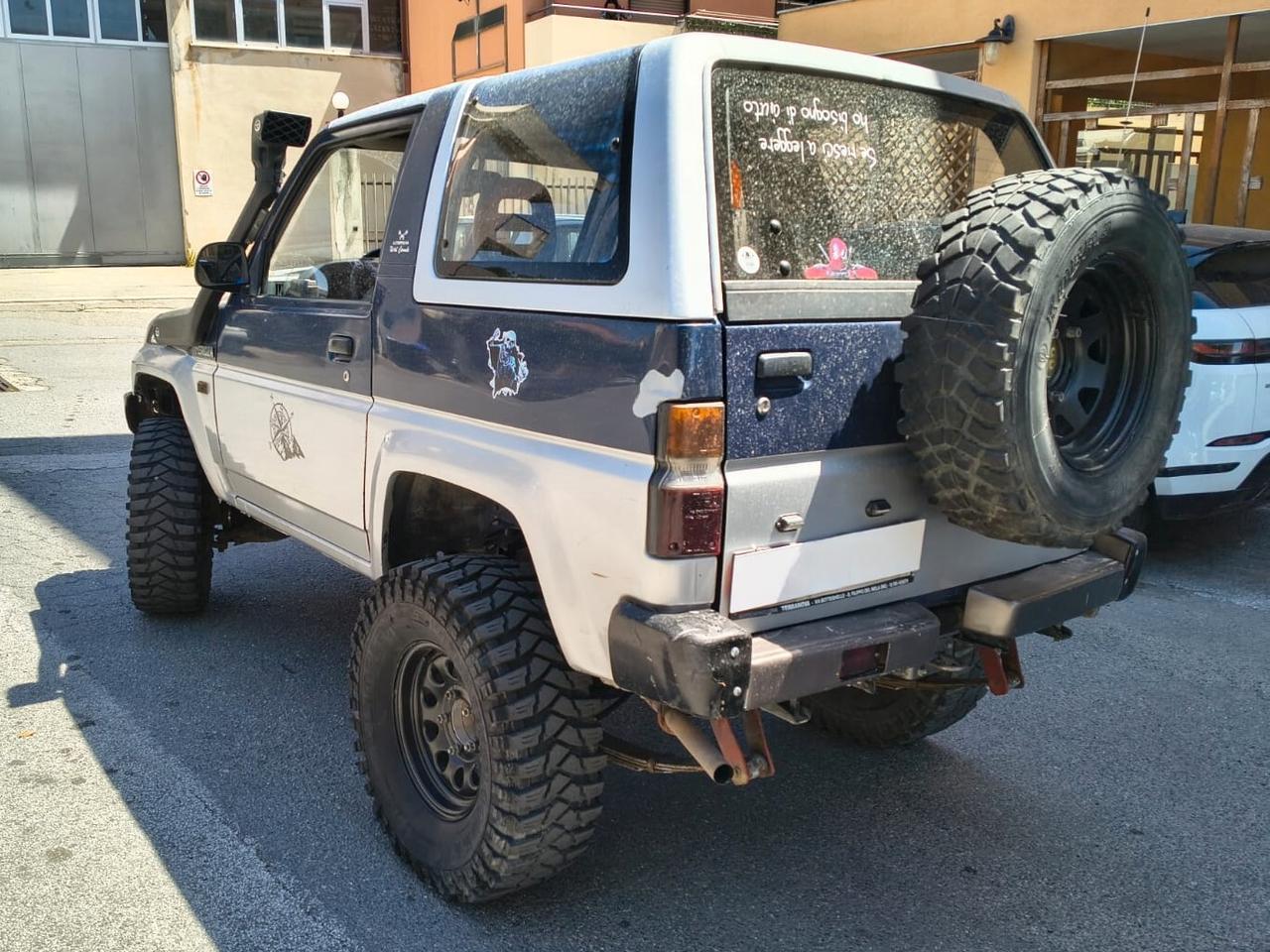 Daihatsu Feroza 1.6 Resin-top EL