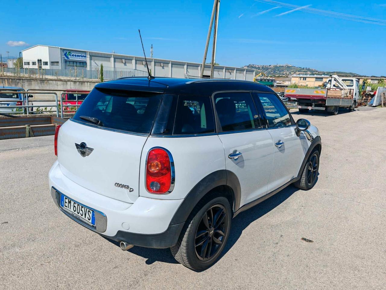 Mini Cooper D Countryman Mini 2.0 Cooper D Countryman Automatica