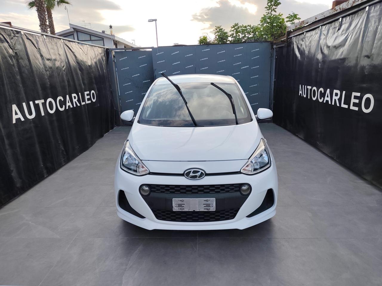 Hyundai i10 1.0 BENZINA E GPL DI SERIE Connectline