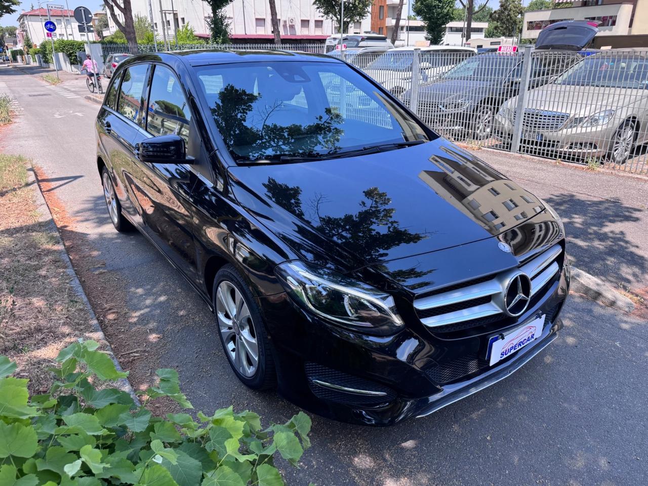 Mercedes-benz B 200 d Automatic garanzia 12 mesi