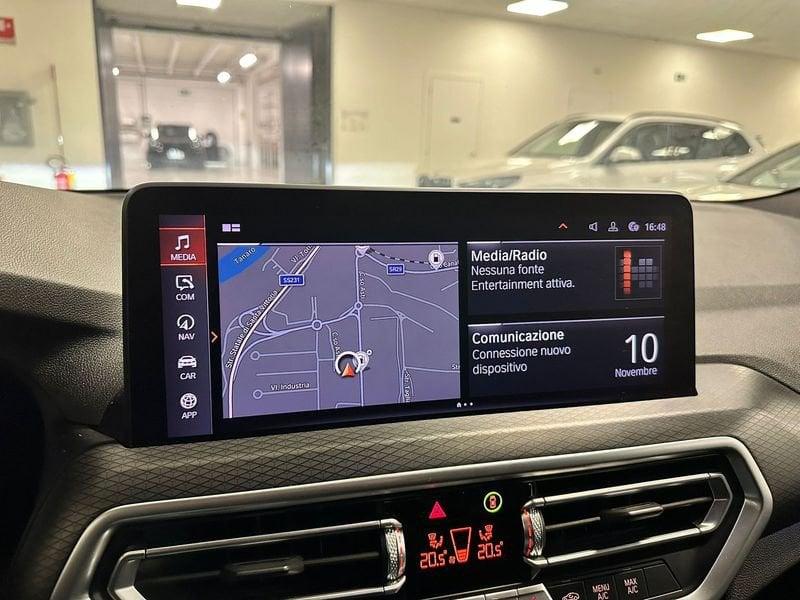 BMW X3 xdrive20d mhev 48V Msport auto