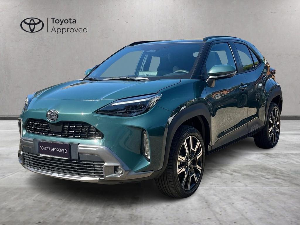 Toyota Yaris Cross 1.5h Lounge awd-i 130cv e-cvt