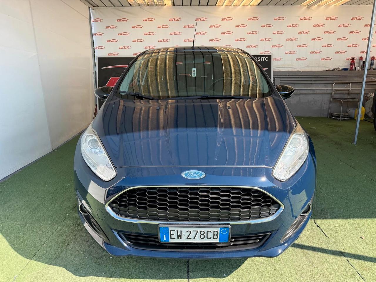 FORD FIESTA 1.4 BENZINA/GPL DI SERIE 100CV