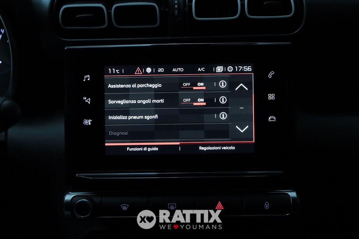 Citroen C3 Aircross 1.5 BlueHDi 120CV Shine EAT6 + barre portatutto