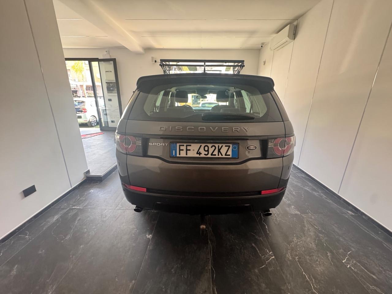 Land Rover Discovery Sport 2.0 TD4 150 CV HSE