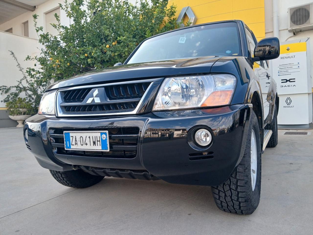 MITSUBISHI Pajero 4x4 2.500 TDI 115cv 3p Km189.000