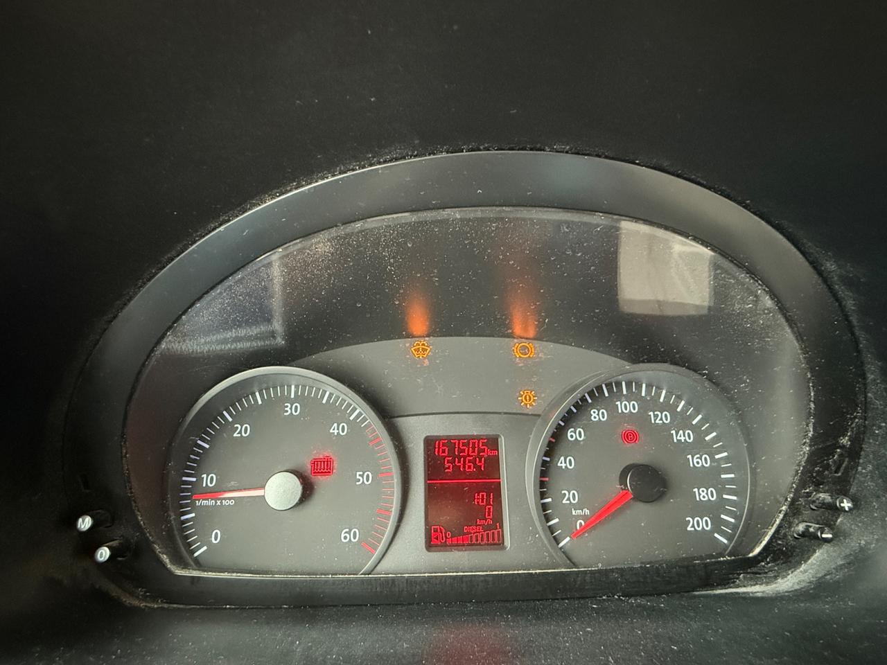 Volkswagen Crafter 50-35 2.5 TDI 136CV PM-TM-RG furgone (100kw)