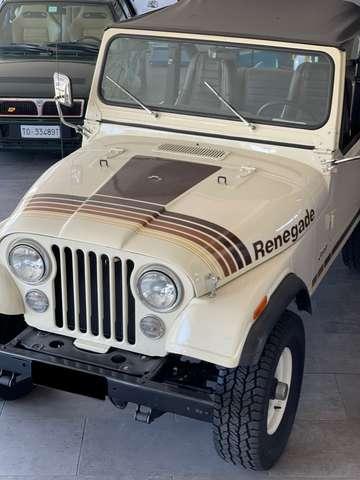 Jeep CJ-7 Renegade