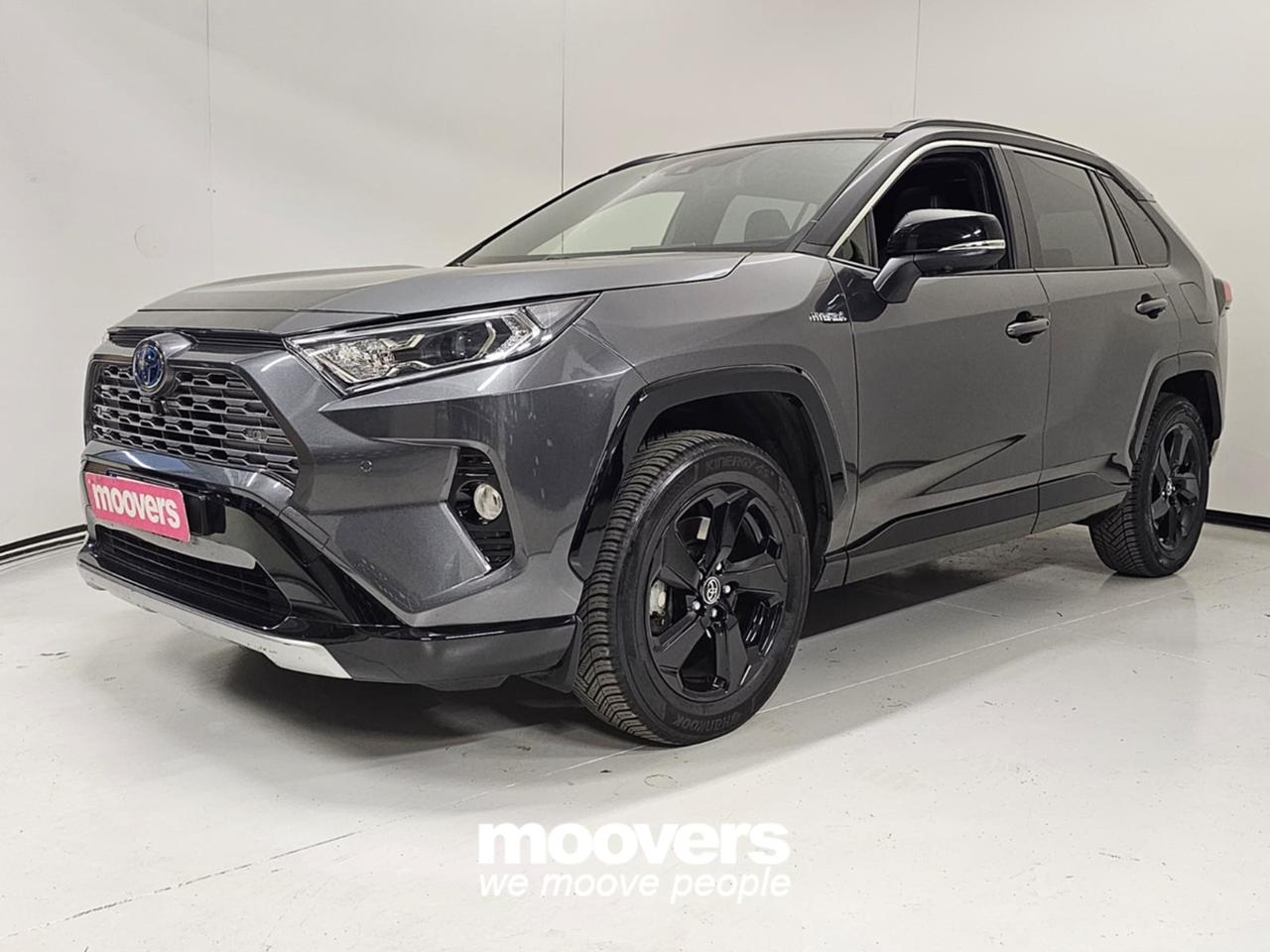 TOYOTA RAV4 5ª serie 2.5 HV E-CVT AWD-i Style *Tetto apribile*Gancio Traino*