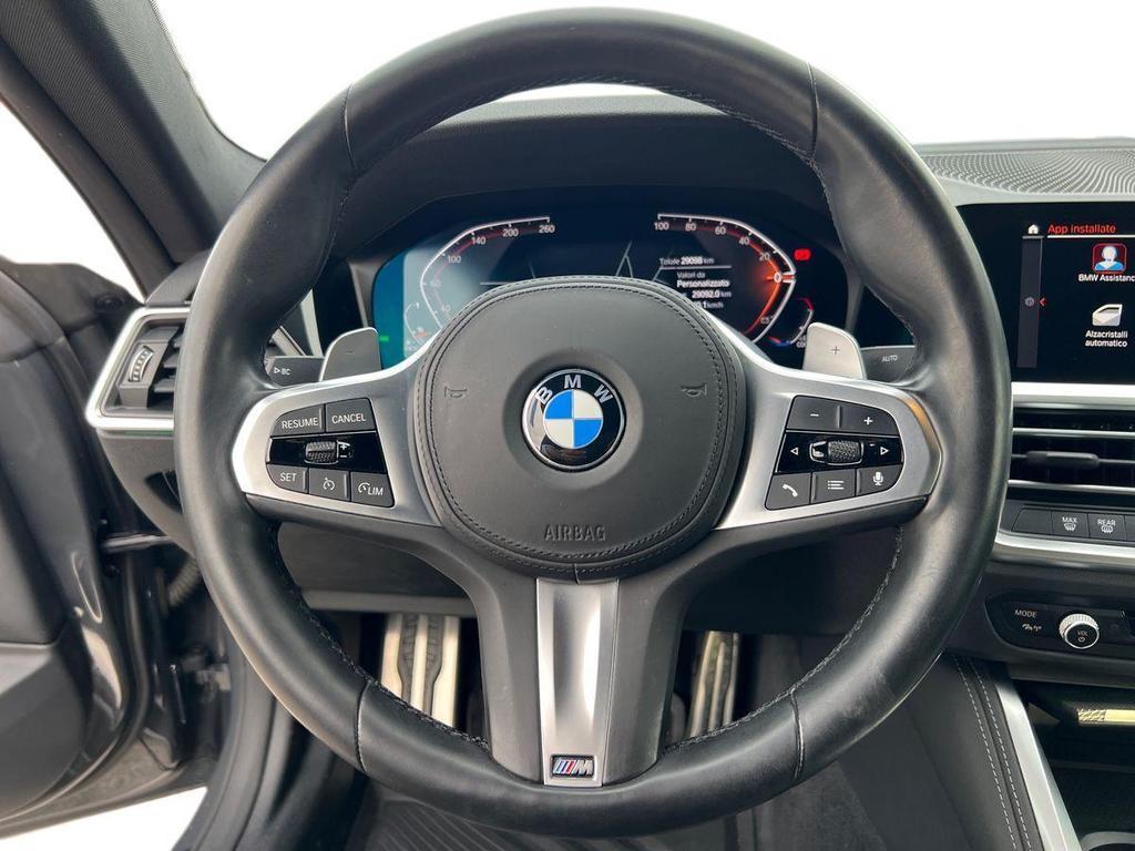 BMW Serie 4 Coupe 430 d Mild Hybrid 48V Msport xDrive Steptronic