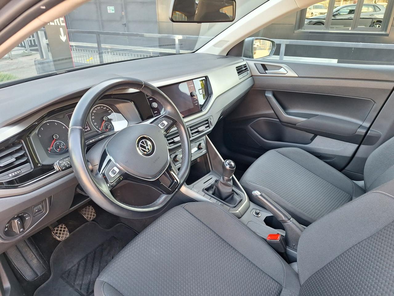 Volkswagen Polo 1.0 TSI 5p. Comfortline X Neopatentati Unico Proprietario Iva Esposta