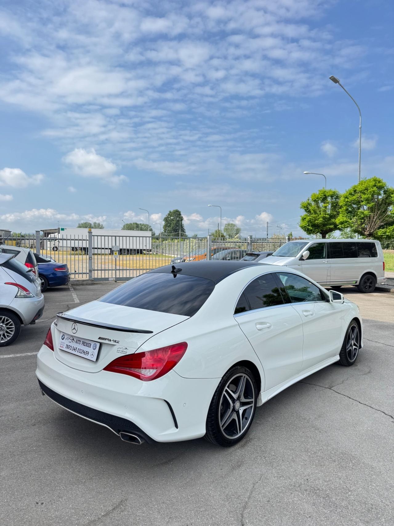Mercedes-benz CLA 220 CDI Premium Amg