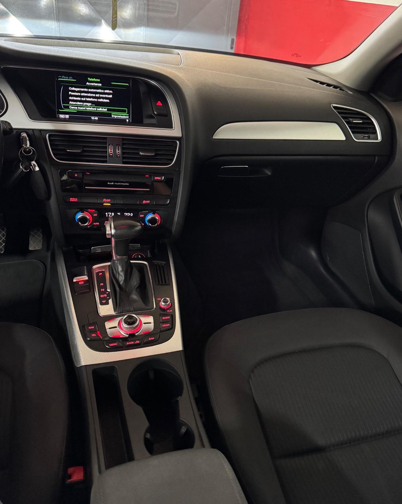Audi A4 Avant 2.0 TDI 150 CV multitronic Advanced cambio Automatico
