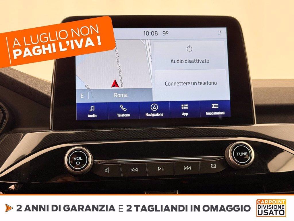 FORD Kuga 1.5 ecoblue st-line 2wd 120cv auto del 2021