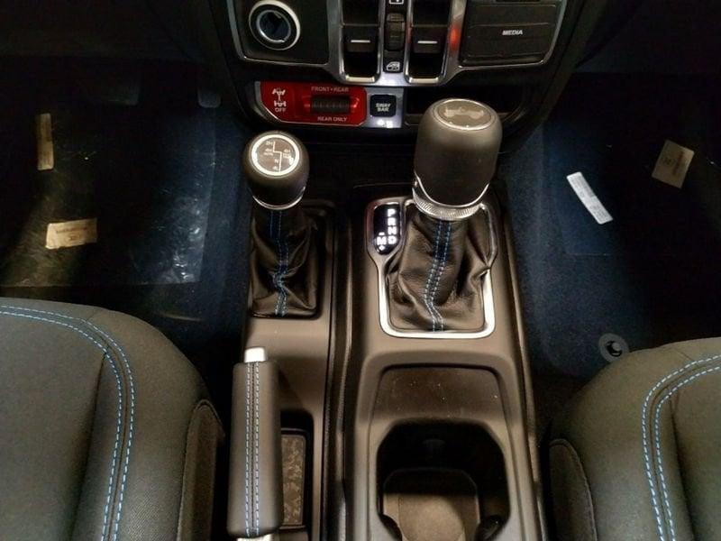 Jeep Wrangler Unlimited 2.0 atx phev Rubicon 4xe auto