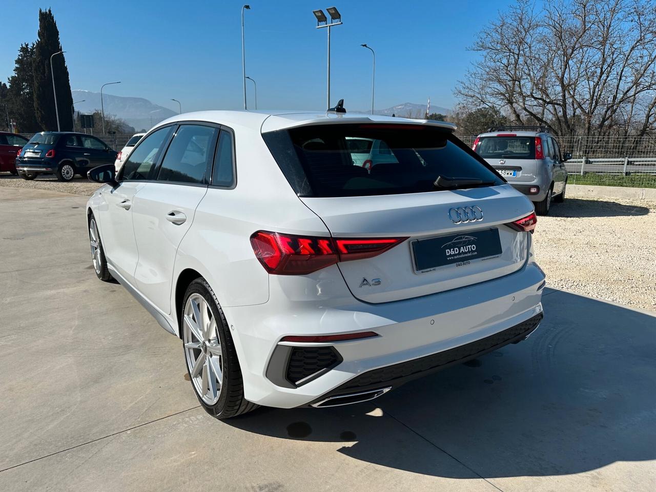 Audi A3 SPB 35 TDI S tronic S line