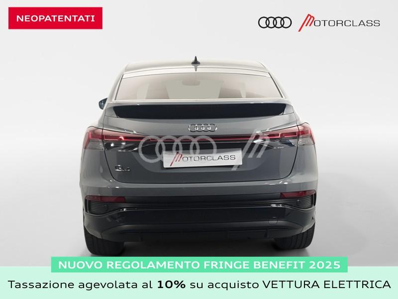 Audi Q4 e-tron sportback e-tron 45 s line edition